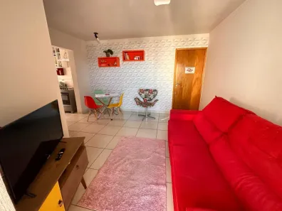 Apartamento com 2 Quartos para alugar, 59m² no Presidente Roosevelt, Uberlândia