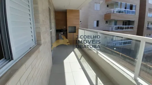 Apartamento com 3 Quartos à venda, 84m² no Acaraú, Ubatuba