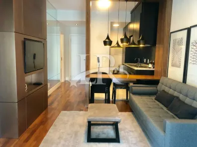 Flat com 1 Quarto para alugar, 65m² no Itaim Bibi, São Paulo