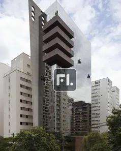 Sala Comercial para alugar, 122m² no Cerqueira César, São Paulo