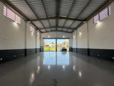 Galpão/Depósito/Armazém para alugar, 320m² no Nova Mirim, Praia Grande