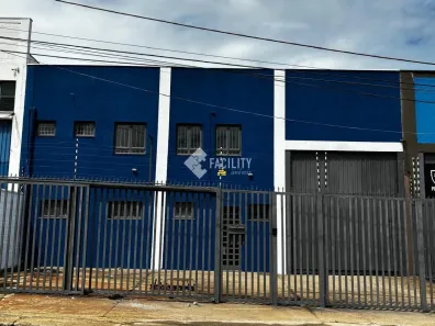 Galpão/Depósito/Armazém para alugar, 326m² no Chácara de Recreio Barão, Campinas