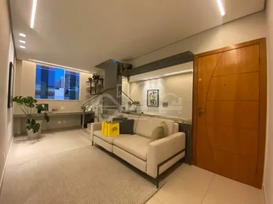 Cobertura com 2 Quartos à venda, 130m² no Castelo, Belo Horizonte