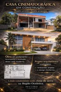 Casa de Condomínio com 4 Quartos à venda, 550m² no Várzea das Moças, Niterói