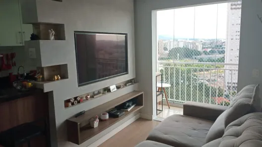 Apartamento com 2 Quartos à venda, 57m² no Vila Lacerda, Jundiaí