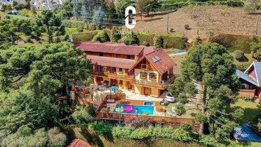 Casa com 11 Quartos à venda, 900m² no Vila Austriaca, Campos do Jordão