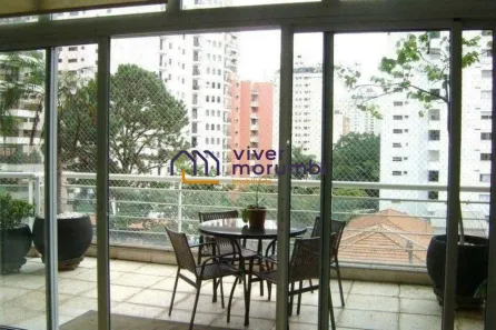Apartamento com 4 Quartos à venda, 301m² no Indianópolis, São Paulo
