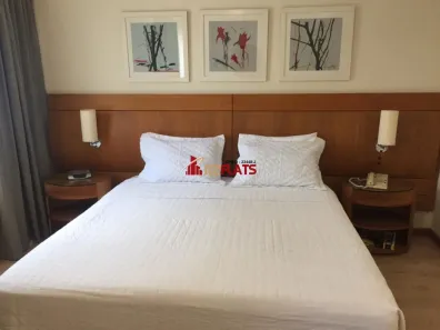 Flat com 1 Quarto à venda, 28m² no Indianópolis, São Paulo