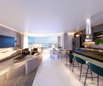 Apartamento com 4 Quartos à venda, 162m² no Enseada Azul, Guarapari