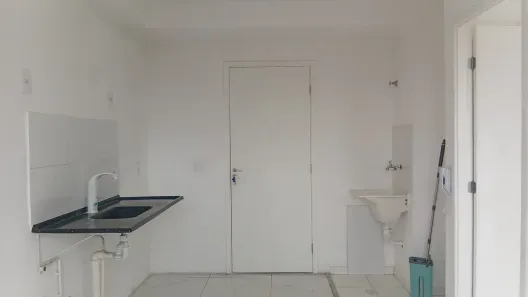 Apartamento com 1 Quarto para alugar, 24m² no Cidade Satélite Santa Bárbara, São Paulo