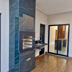 Casa de Condomínio com 3 Quartos à venda, 154m² no Jardim Cristal, Aparecida de Goiânia