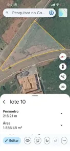 Lote/Terreno à venda, 1885m² no Condomínio Terras de Santa Mariana, Caçapava