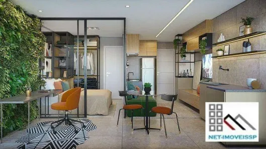 Apartamento com 1 Quarto à venda, 38m² no Sumaré, São Paulo