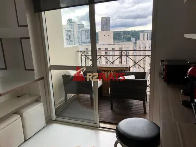 Flat com 1 Quarto à venda, 50m² no Vila Olímpia, São Paulo