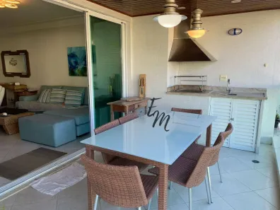 Apartamento com 4 Quartos à venda, 143m² no Riviera, Bertioga