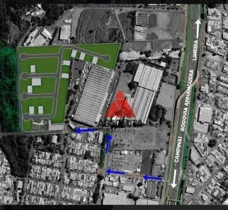 Lote/Terreno à venda, 6946912m² no Vila Bertini, Americana
