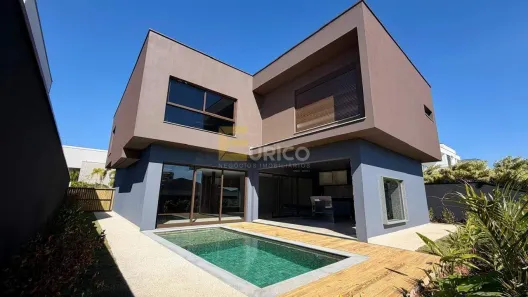 Casa de Condomínio com 4 Quartos à venda, 389m² no Alphaville Dom Pedro 2, Campinas
