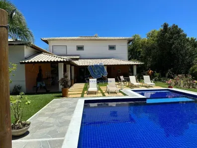 Casa de Condomínio com 4 Quartos à venda, 450m² no Itacimirim (Monte Gordo), Camaçari