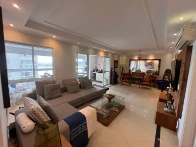 Apartamento com 3 Quartos à venda, 132m² no Ponta da Praia, Santos