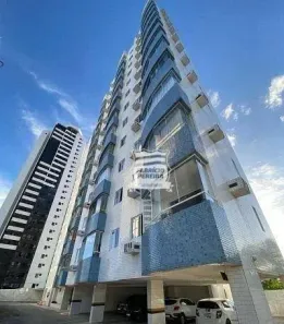 Apartamento com 2 Quartos para alugar, 74m² no Centro, Campina Grande