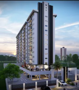 Apartamento com 2 Quartos para alugar, 54m² no Turu, São Luís