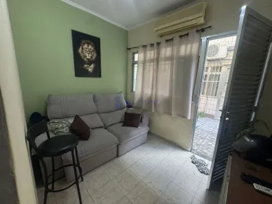 Kitnet com 1 Quarto à venda, 38m² no Canto do Forte, Praia Grande