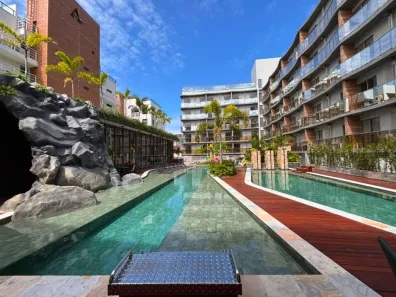 Flat com 1 Quarto à venda, 17m² no Cabo Branco, João Pessoa
