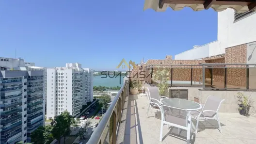 Cobertura com 2 Quartos à venda, 166m² no Barra Olímpica, Rio de Janeiro