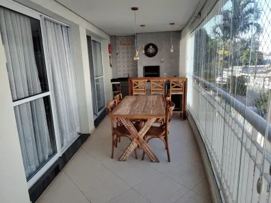 Apartamento com 3 Quartos para alugar, 125m² no Vila Mascote, São Paulo