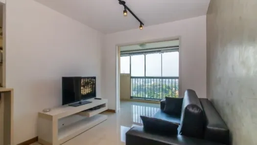 Apartamento com 1 Quarto para alugar, 54m² no Três Figueiras, Porto Alegre