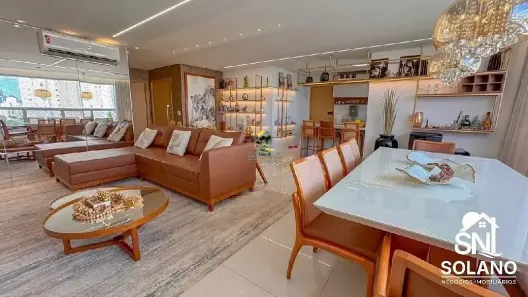 Apartamento com 3 Quartos à venda, 139m² no Setor Marista, Goiânia