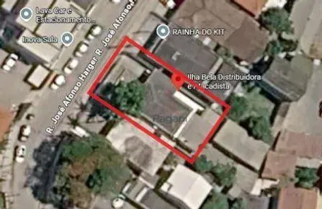 Lote/Terreno à venda, 465m² no Centro, Palhoça