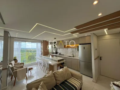Apartamento com 2 Quartos à venda, 46m² no Jardim das Cerejeiras, Campinas