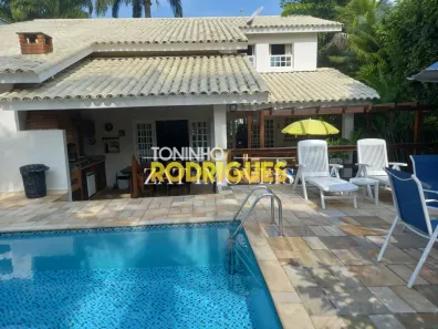 Casa de Condomínio com 5 Quartos para alugar, 400m² no Balneário Praia do Pernambuco, Guarujá