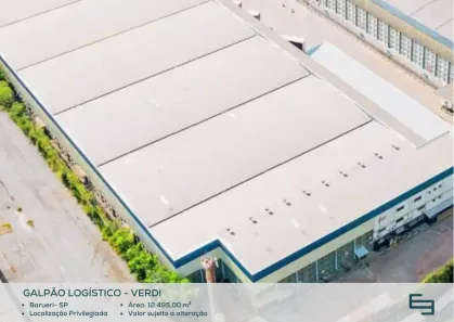 Galpão/Depósito/Armazém para alugar, 12495m² no Jardim Maria Cristina, Barueri