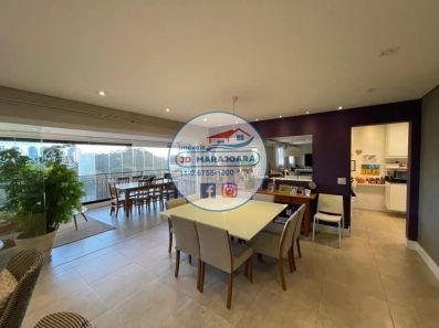 Apartamento com 3 Quartos à venda, 190m² no Jardim Marajoara, São Paulo