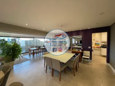 Apartamento com 3 Quartos à venda, 190m² no Jardim Marajoara, São Paulo