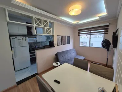 Apartamento com 2 Quartos à venda, 48m² no Barranco, Taubaté