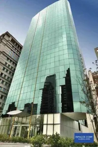 Sala Comercial para alugar, 331m² no Cidade Monções, São Paulo