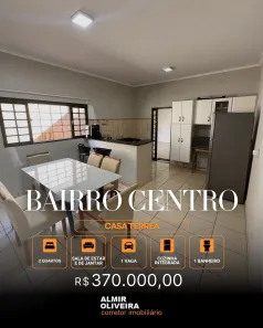 Casa com 2 Quartos à venda, 111m² no Centro, Sertãozinho