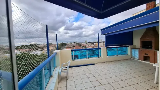 Cobertura com 3 Quartos para alugar, 130m² no Vila Proost de Souza, Campinas