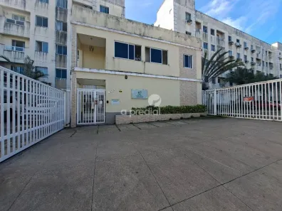 Apartamento com 2 Quartos para alugar, 54m² no Messejana, Fortaleza