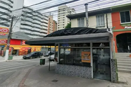 Ponto Comercial para alugar, 100m² no Pompéia, Santos