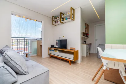 Apartamento com 2 Quartos à venda, 50m² no Parque Residencial da Lapa, São Paulo