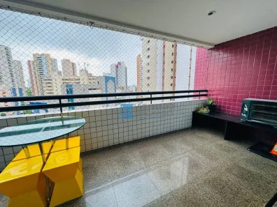 Apartamento com 4 Quartos à venda, 139m² no Cocó, Fortaleza