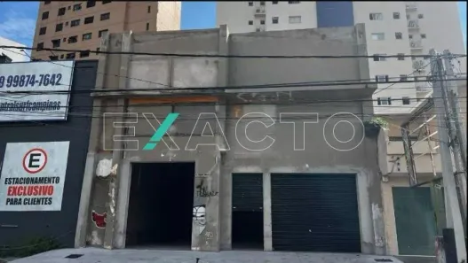 Ponto Comercial para alugar, 233m² no Centro, Campinas