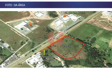Lote/Terreno à venda, 90000m² no Jardim Satélite, São José dos Campos