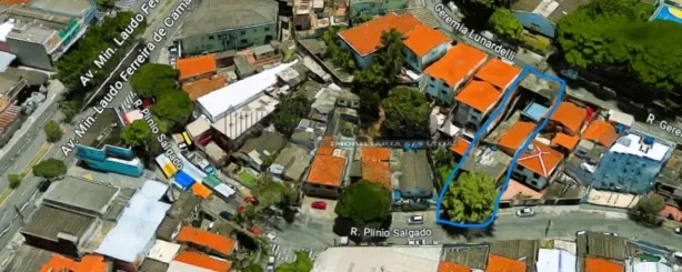 Lote/Terreno à venda, 432m² no Jardim Peri Peri, São Paulo