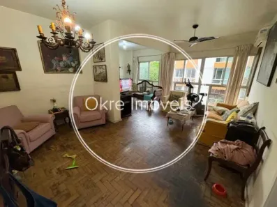 Apartamento com 4 Quartos à venda, 146m² no Leblon, Rio de Janeiro