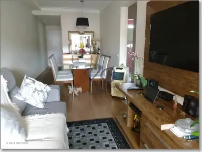 Apartamento com 3 Quartos à venda, 84m² no Vila Valparaíso, Santo André